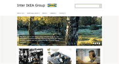 Desktop Screenshot of inter-ikea.com